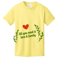 Youth Core Cotton Tee Thumbnail