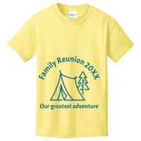 Youth Core Cotton Tee Thumbnail