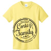 Youth Core Cotton Tee Thumbnail