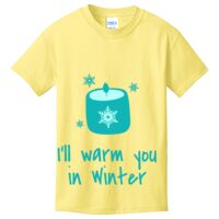 Youth Core Cotton Tee Thumbnail