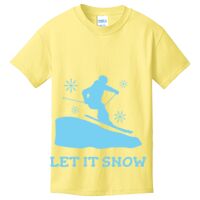 Youth Core Cotton Tee Thumbnail