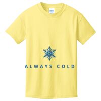 Youth Core Cotton Tee Thumbnail