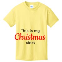 Youth Core Cotton Tee Thumbnail