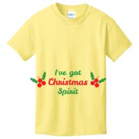 Youth Core Cotton Tee Thumbnail