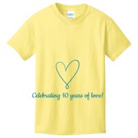 Youth Core Cotton Tee Thumbnail