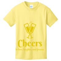 Youth Core Cotton Tee Thumbnail