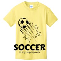 Youth Core Cotton Tee Thumbnail