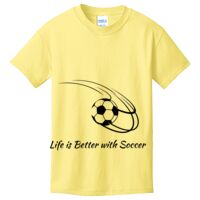 Youth Core Cotton Tee Thumbnail