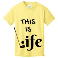 Youth Core Cotton Tee Thumbnail
