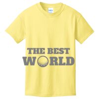 Youth Core Cotton Tee Thumbnail