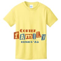 Youth Core Cotton Tee Thumbnail