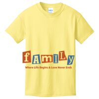 Youth Core Cotton Tee Thumbnail