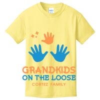 Youth Core Cotton Tee Thumbnail