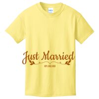 Youth Core Cotton Tee Thumbnail