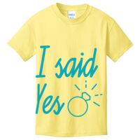 Youth Core Cotton Tee Thumbnail