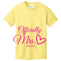 Youth Core Cotton Tee Thumbnail