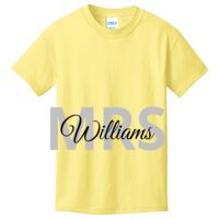 Youth Core Cotton Tee Thumbnail