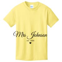 Youth Core Cotton Tee Thumbnail