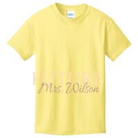 Youth Core Cotton Tee Thumbnail