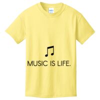 Youth Core Cotton Tee Thumbnail