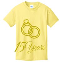 Youth Core Cotton Tee Thumbnail