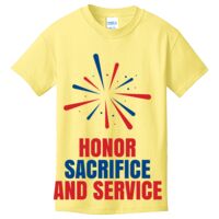 Youth Core Cotton Tee Thumbnail