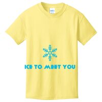 Youth Core Cotton Tee Thumbnail