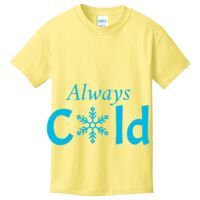 Youth Core Cotton Tee Thumbnail