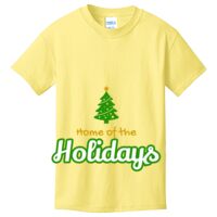 Youth Core Cotton Tee Thumbnail