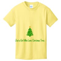 Youth Core Cotton Tee Thumbnail