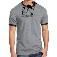 Core Cotton Ringer Tee Thumbnail