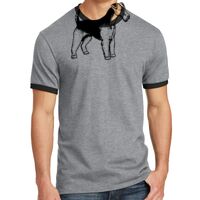 Core Cotton Ringer Tee Thumbnail