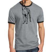 Core Cotton Ringer Tee Thumbnail