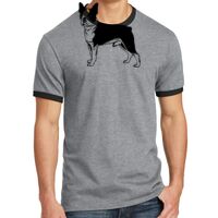 Core Cotton Ringer Tee Thumbnail