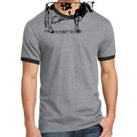 Core Cotton Ringer Tee Thumbnail