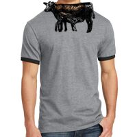 Core Cotton Ringer Tee Thumbnail