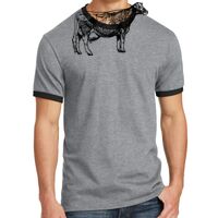 Core Cotton Ringer Tee Thumbnail