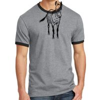 Core Cotton Ringer Tee Thumbnail