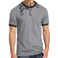 Core Cotton Ringer Tee Thumbnail