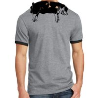 Core Cotton Ringer Tee Thumbnail