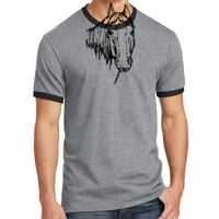 Core Cotton Ringer Tee Thumbnail
