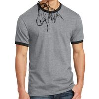 Core Cotton Ringer Tee Thumbnail