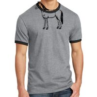 Core Cotton Ringer Tee Thumbnail