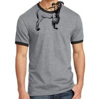 Core Cotton Ringer Tee Thumbnail