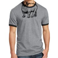 Core Cotton Ringer Tee Thumbnail