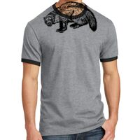 Core Cotton Ringer Tee Thumbnail