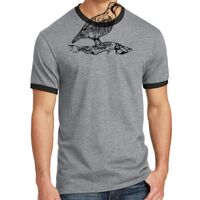 Core Cotton Ringer Tee Thumbnail