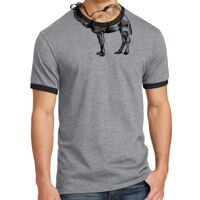 Core Cotton Ringer Tee Thumbnail