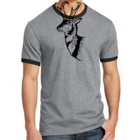 Core Cotton Ringer Tee Thumbnail