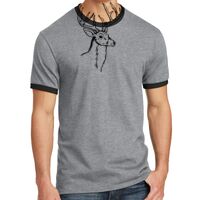 Core Cotton Ringer Tee Thumbnail